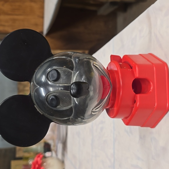 Mickey Mouse Vintage Hasbro Gumball Machine 1968 Usa Disney - Picture 1 of 9